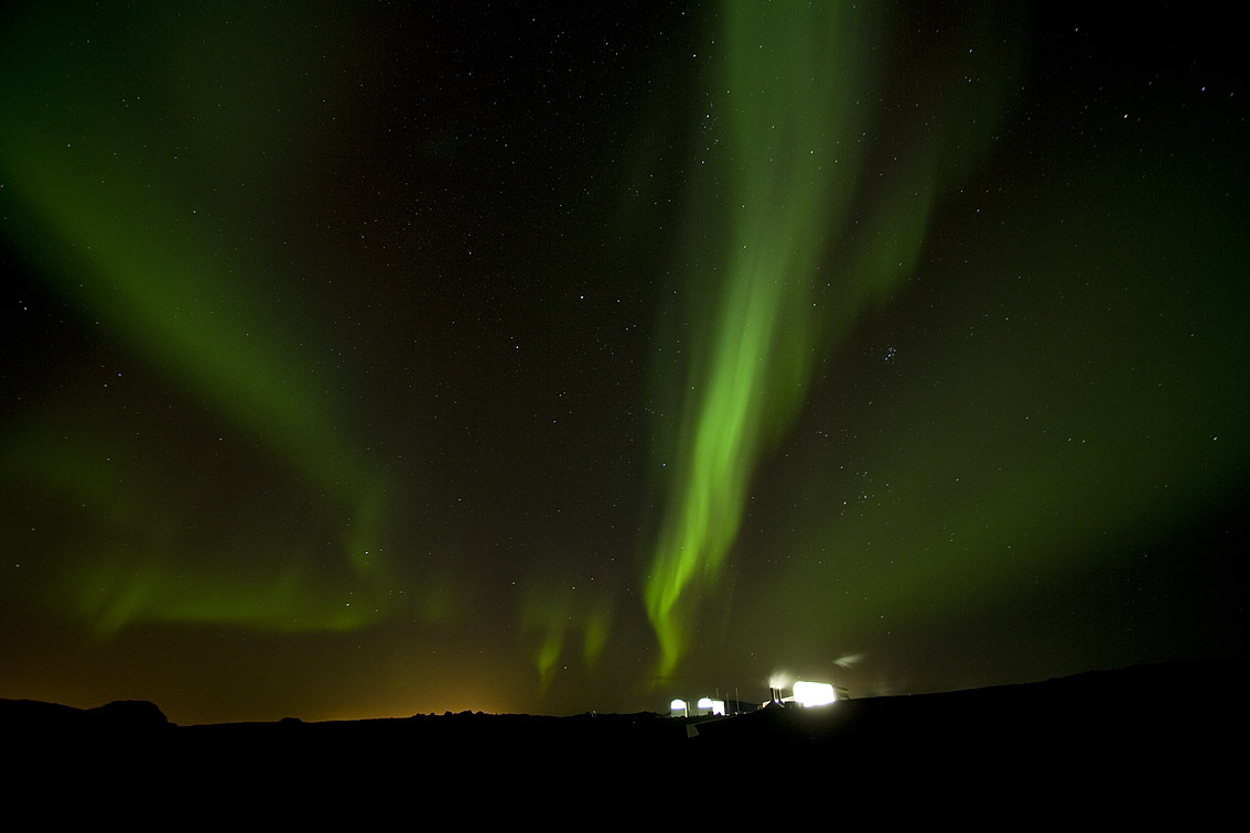 Orkuverið Geothermal Plant